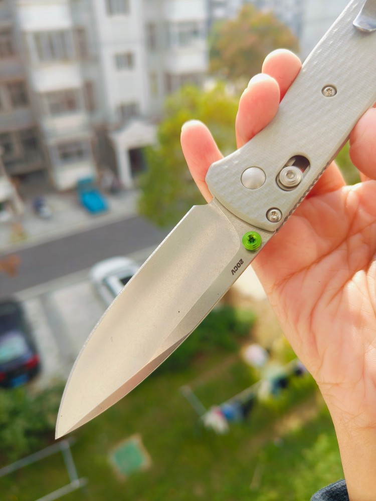 🏅 Benchmade Bugout CPM-20CV钢 G10 手柄 灰色 535-2002 限量版 1950