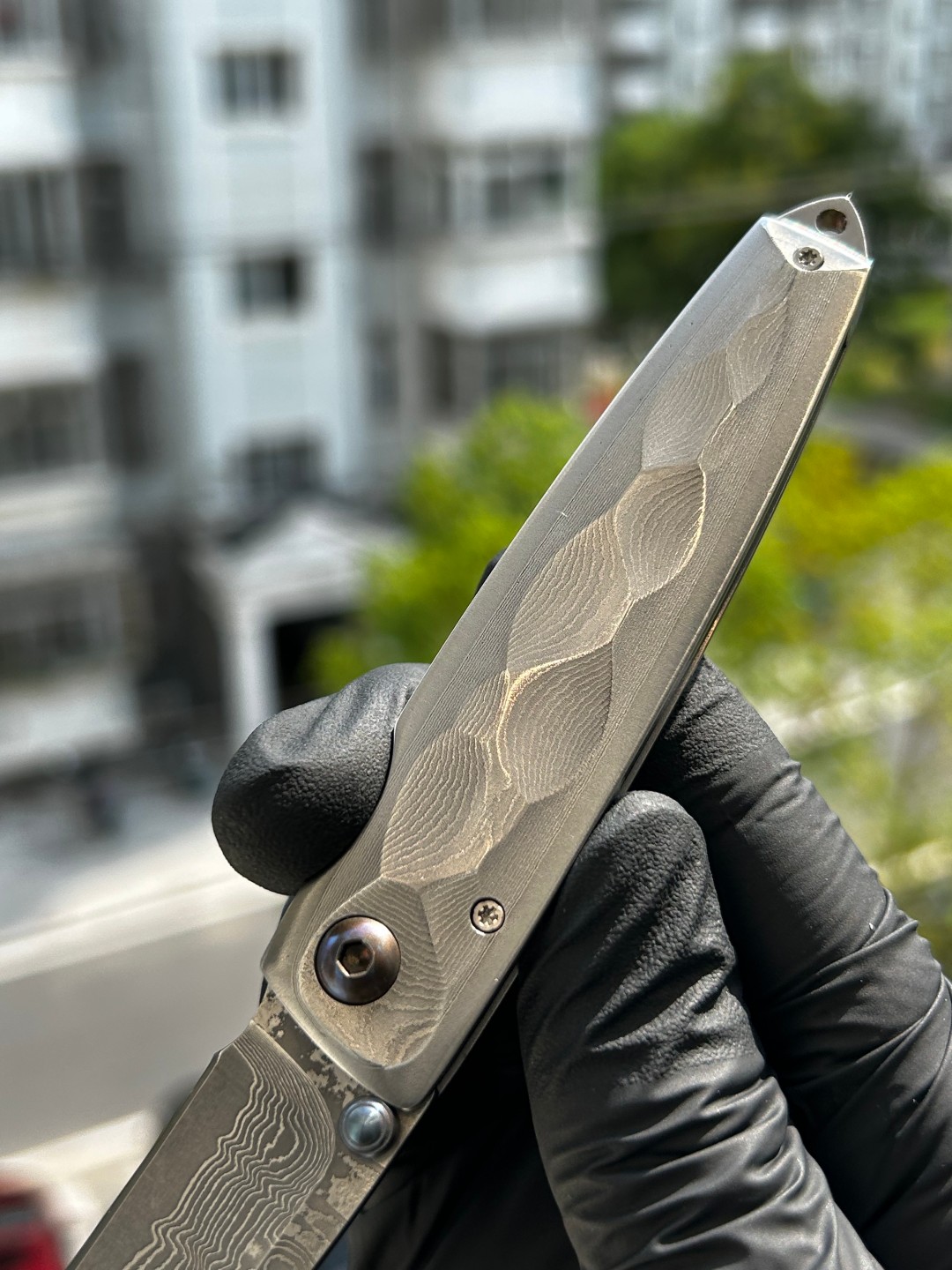 Mcusta Knives 大马士革钢 大马士革钢柄 MC-0034D 1160