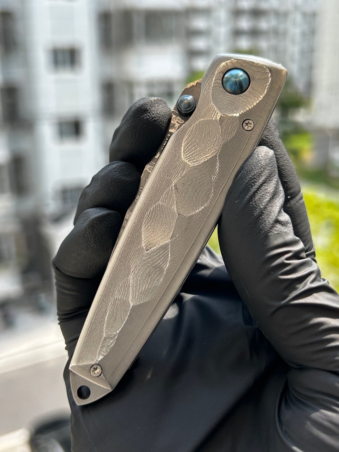 Mcusta Knives 大马士革钢 大马士革钢柄 MC-0034D 1160