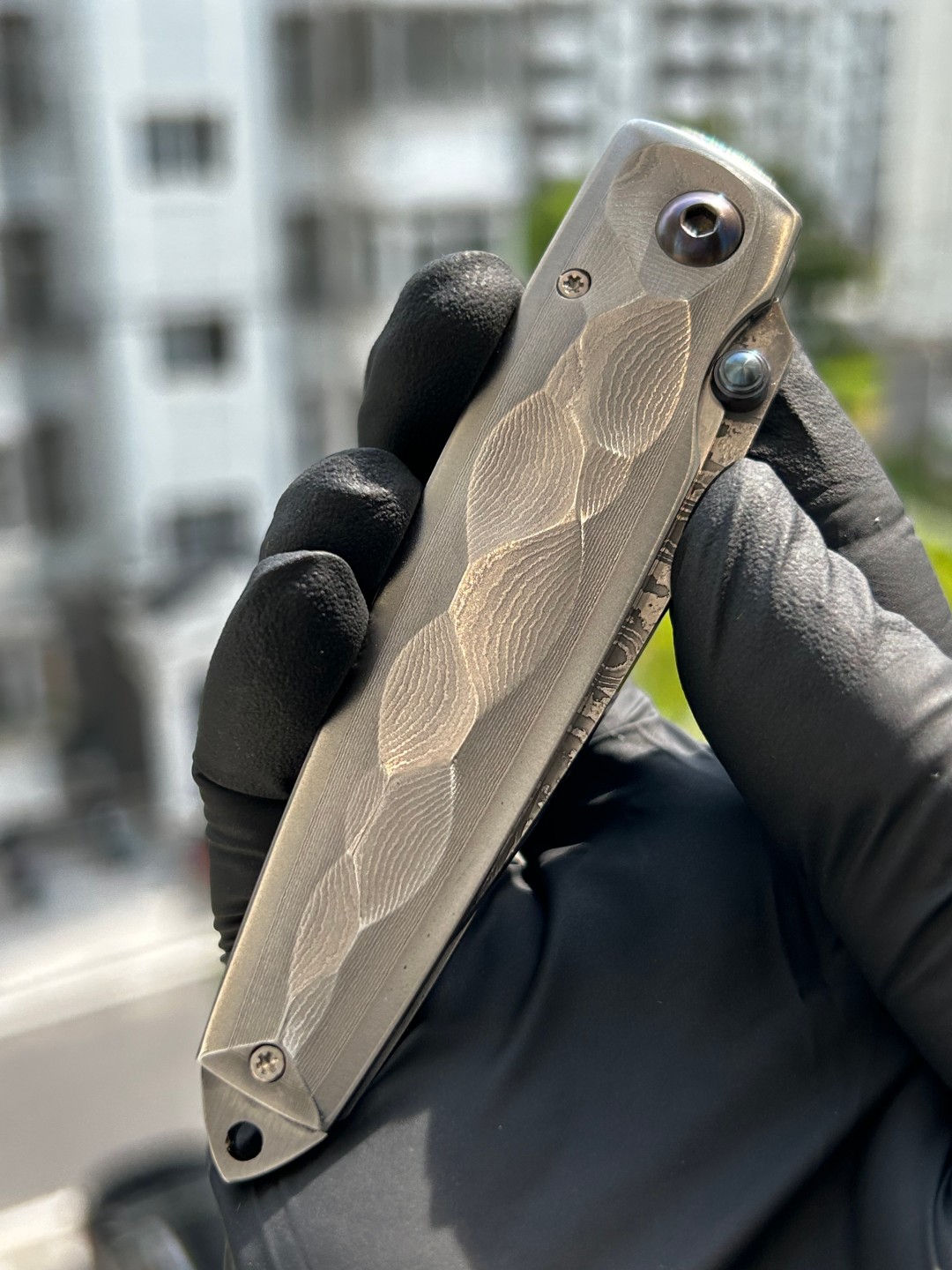 Mcusta Knives 大马士革钢 大马士革钢柄 MC-0034D 1160