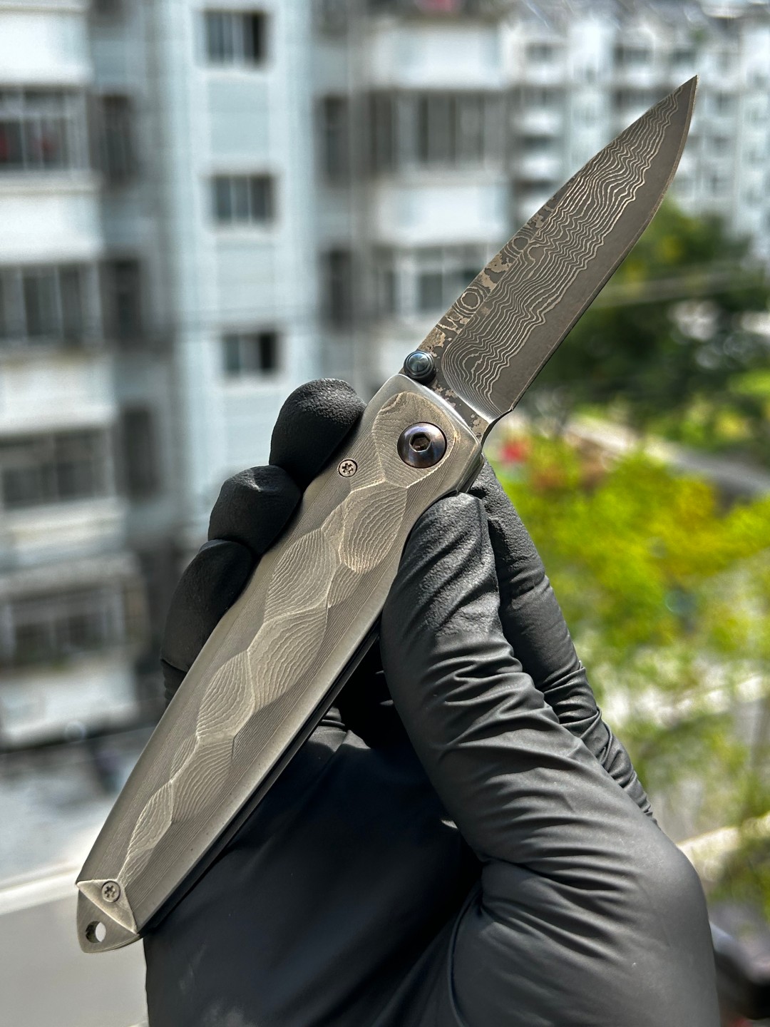 Mcusta Knives 大马士革钢 大马士革钢柄 MC-0034D 1160