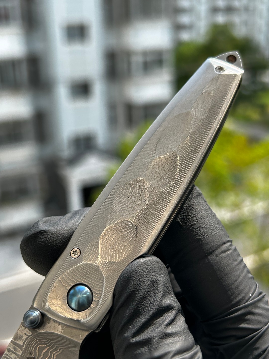 Mcusta Knives 大马士革钢 大马士革钢柄 MC-0034D 1160