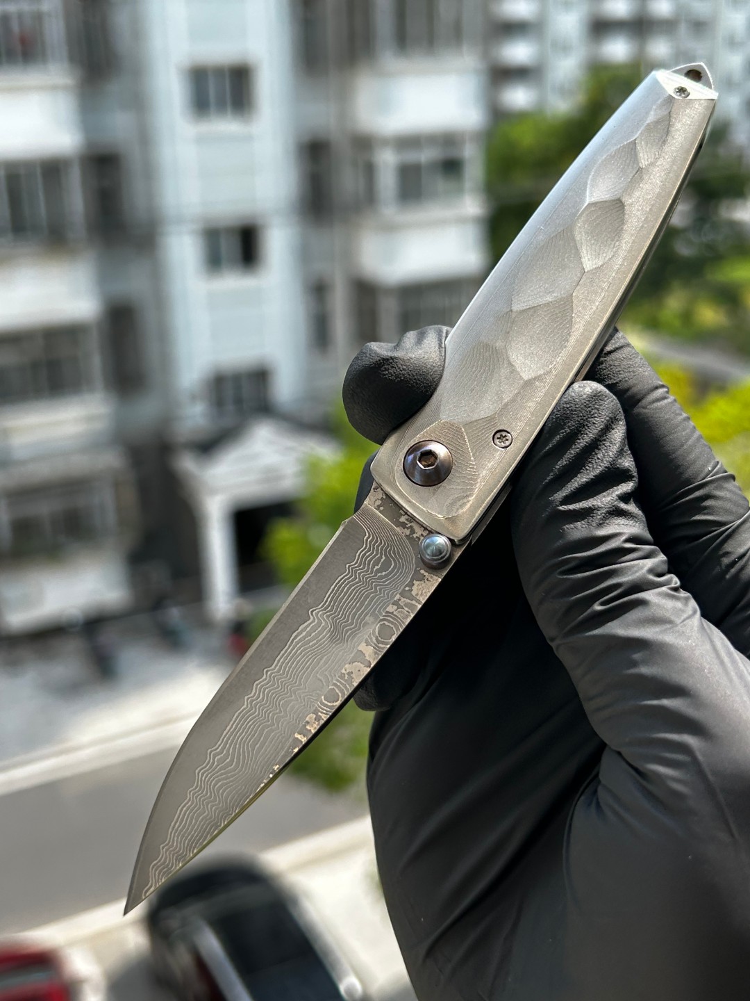 Mcusta Knives 大马士革钢 大马士革钢柄 MC-0034D 1160