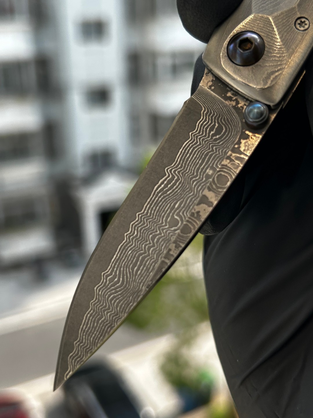 Mcusta Knives 大马士革钢 大马士革钢柄 MC-0034D 1160