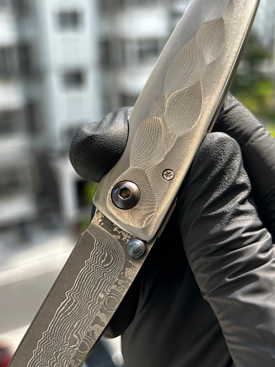 Mcusta Knives 大马士革钢 大马士革钢柄 MC-0034D 1160