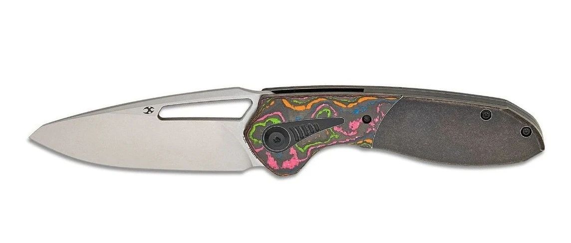 Kansept 推出由 Greg Schob 设计的最新折刀产品