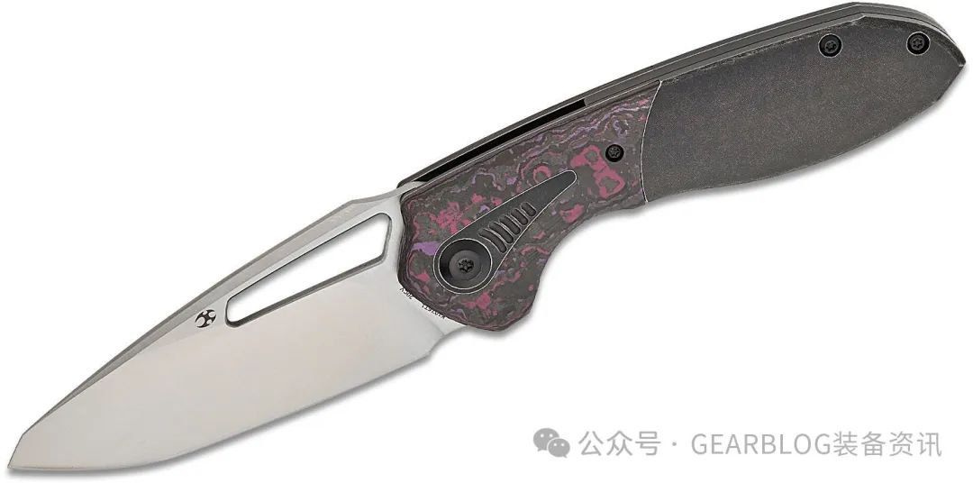 Kansept 推出由 Greg Schob 设计的最新折刀产品