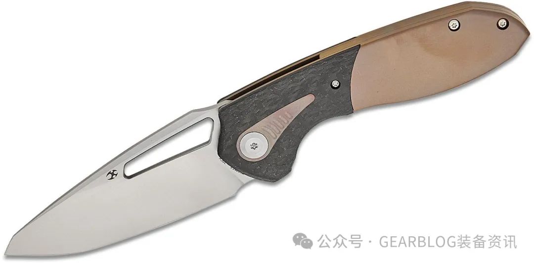 Kansept 推出由 Greg Schob 设计的最新折刀产品