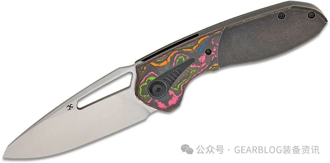 Kansept 推出由 Greg Schob 设计的最新折刀产品
