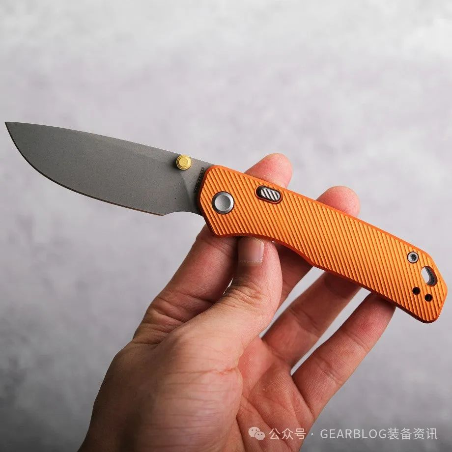 新晋品牌 Vosteed 推出新款Top Liner Lock折叠刀