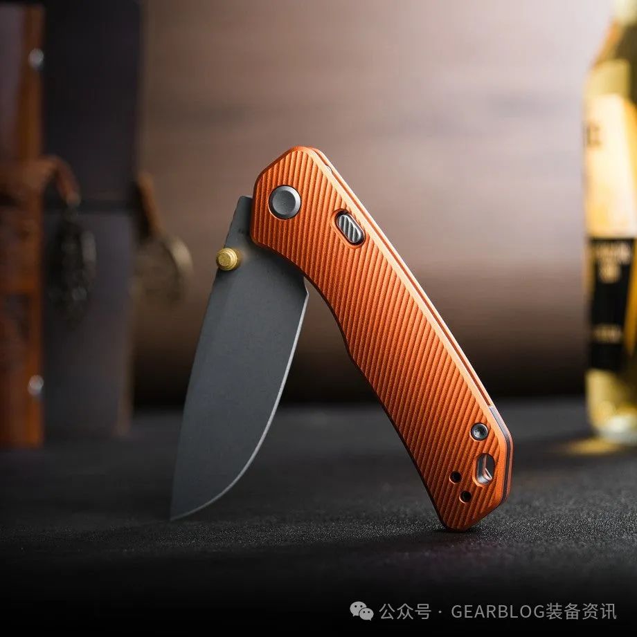 新晋品牌 Vosteed 推出新款Top Liner Lock折叠刀