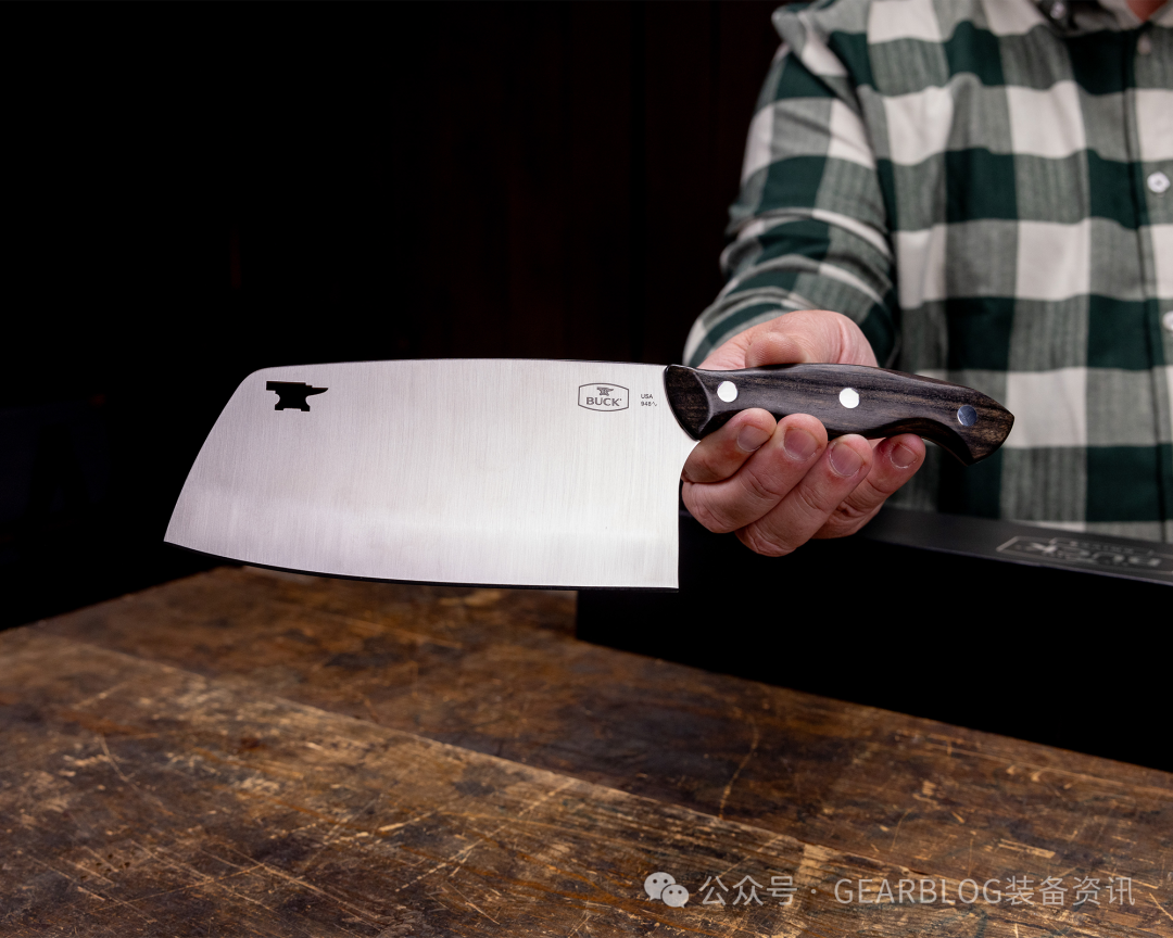 Buck 品牌推出限量版厨房刀具948，为感恩节增添新意