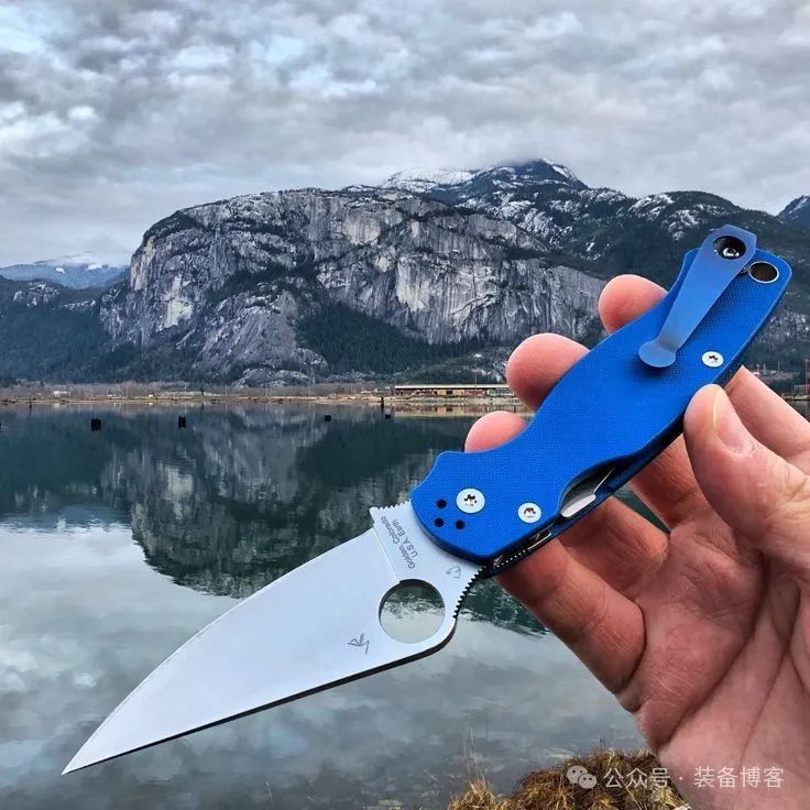 Spyderco Manix 2 折叠刀，尝试一下来自蜘蛛顶级球锁的魅力 - 装备博客