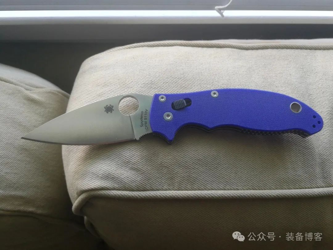 Spyderco Manix 2 折叠刀，尝试一下来自蜘蛛顶级球锁的魅力 - 装备博客