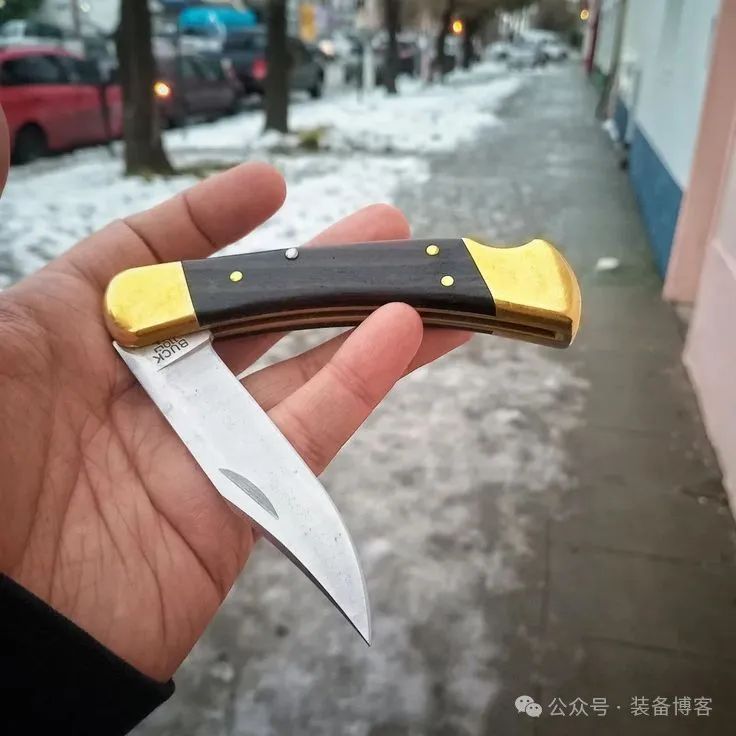 不是最好，确是最经典的折刀 Buck 110 测评 - 装备博客