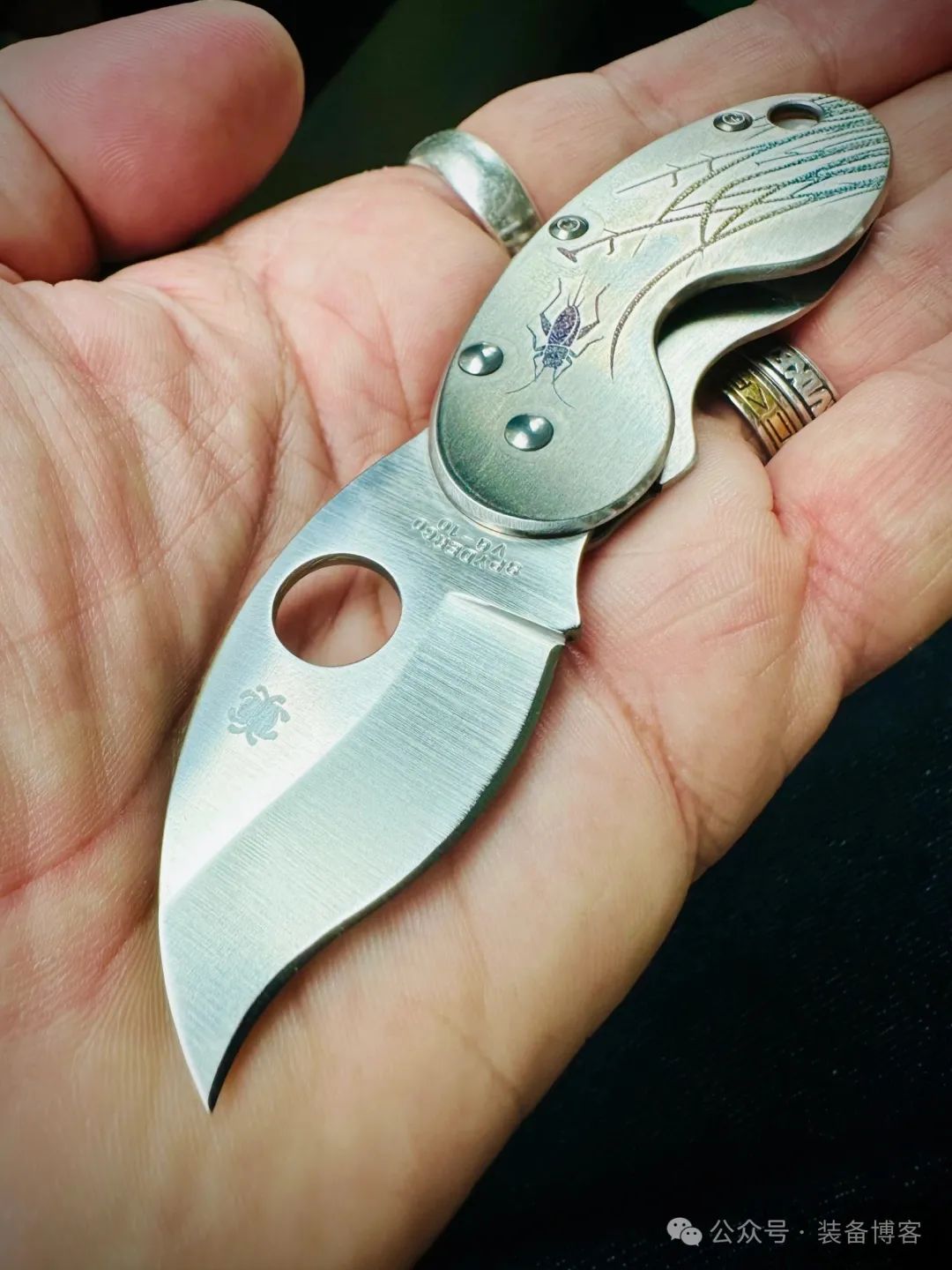 Spyderco C29：可爱圆润的掌中宝 - 装备博客