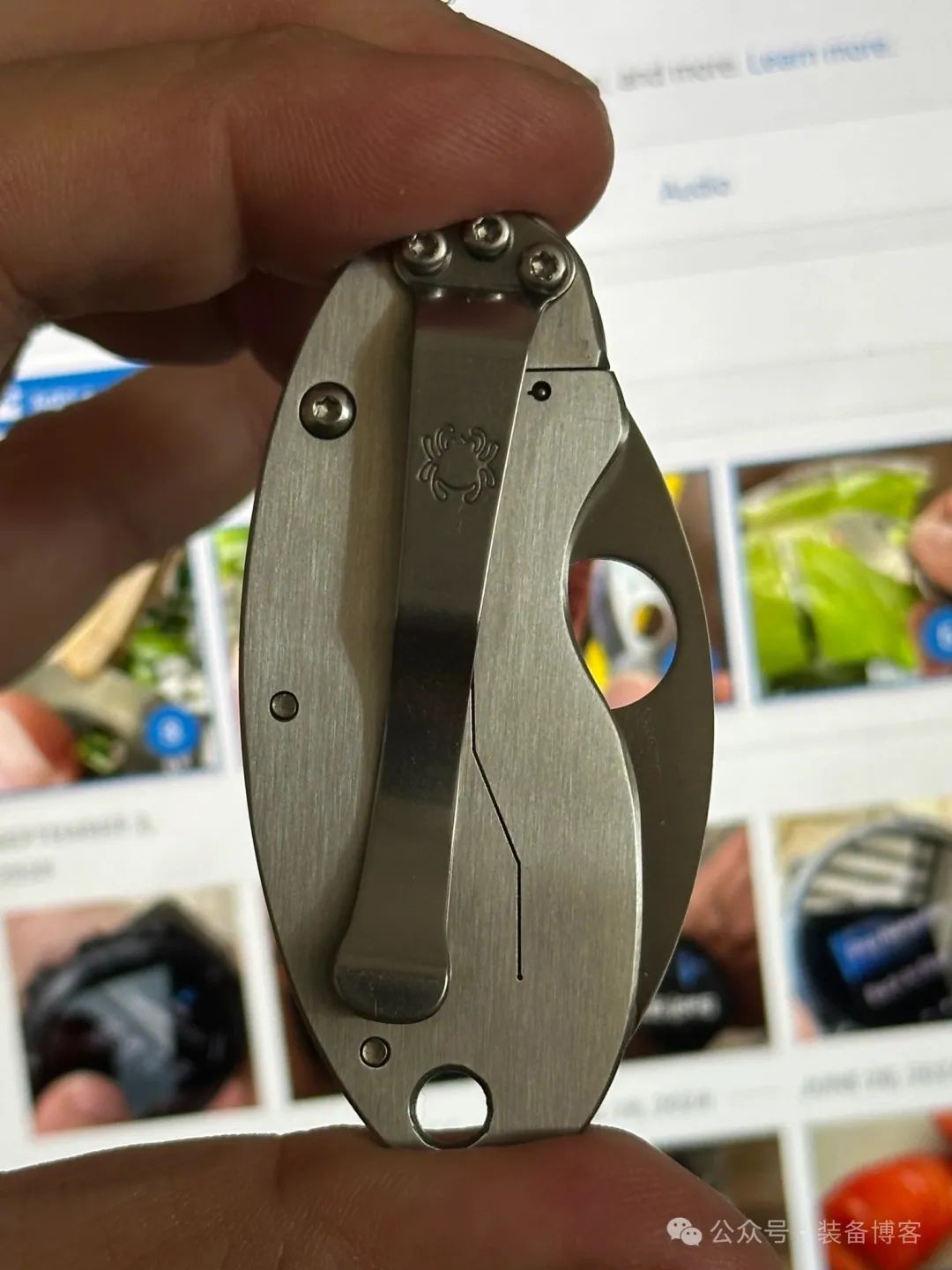 Spyderco C29：可爱圆润的掌中宝 - 装备博客