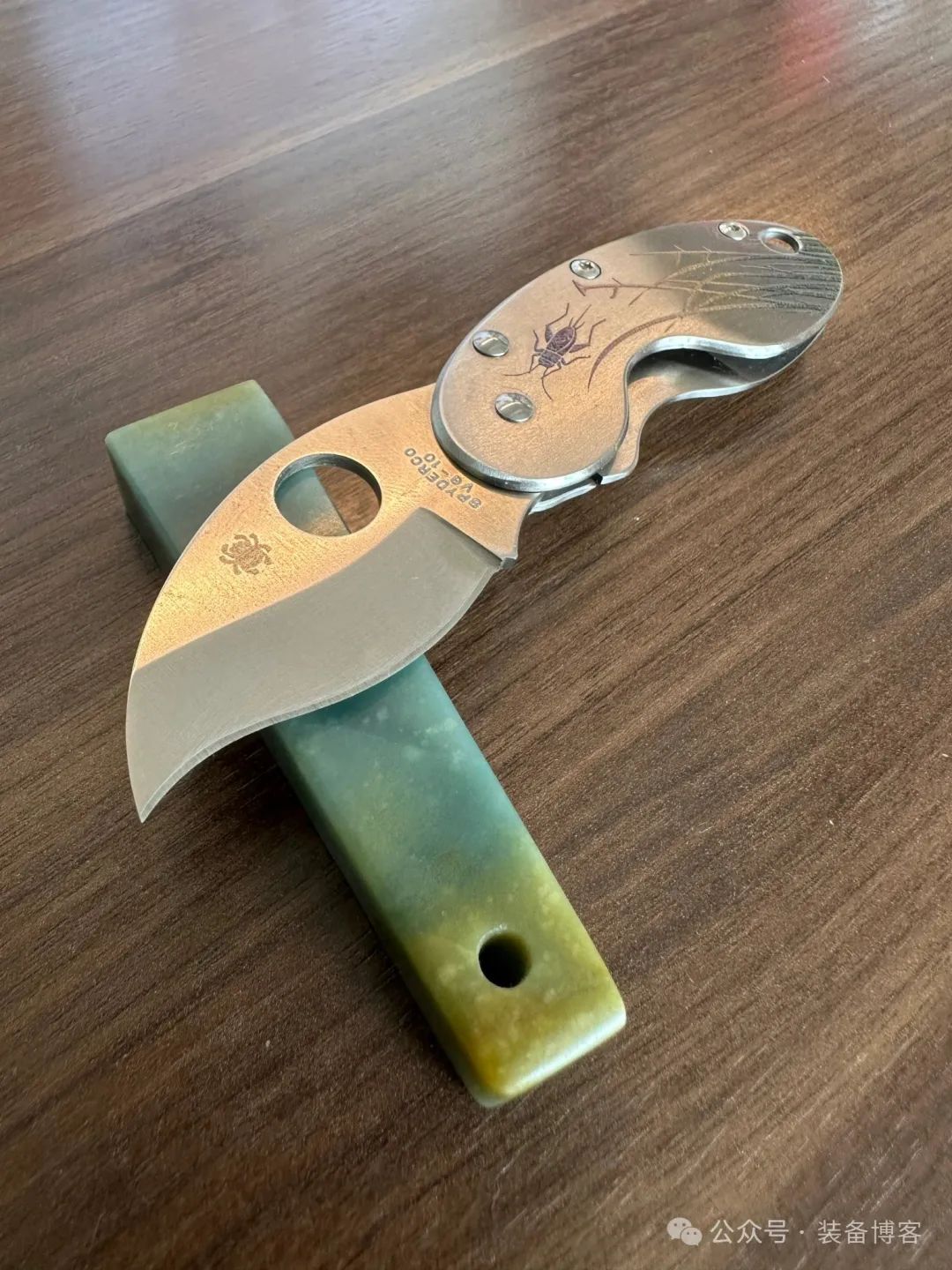 Spyderco C29：可爱圆润的掌中宝 - 装备博客