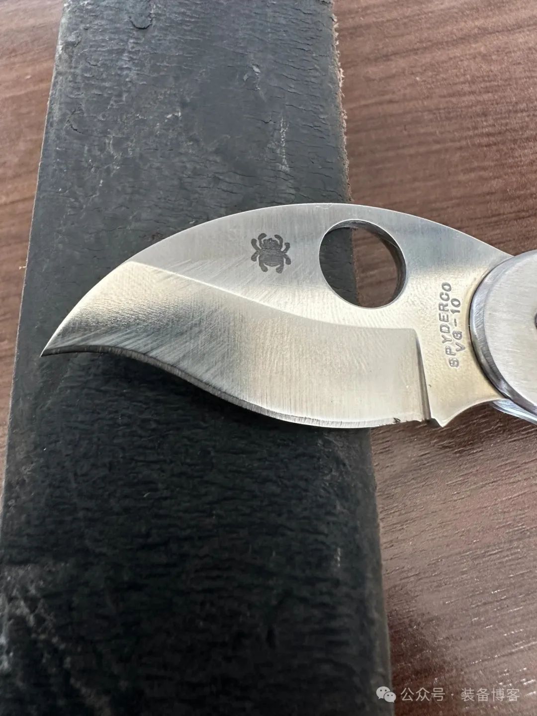 Spyderco C29：可爱圆润的掌中宝 - 装备博客
