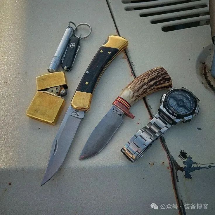 巴克110：20世纪最具代表性的20种刀具之一 - 装备博客