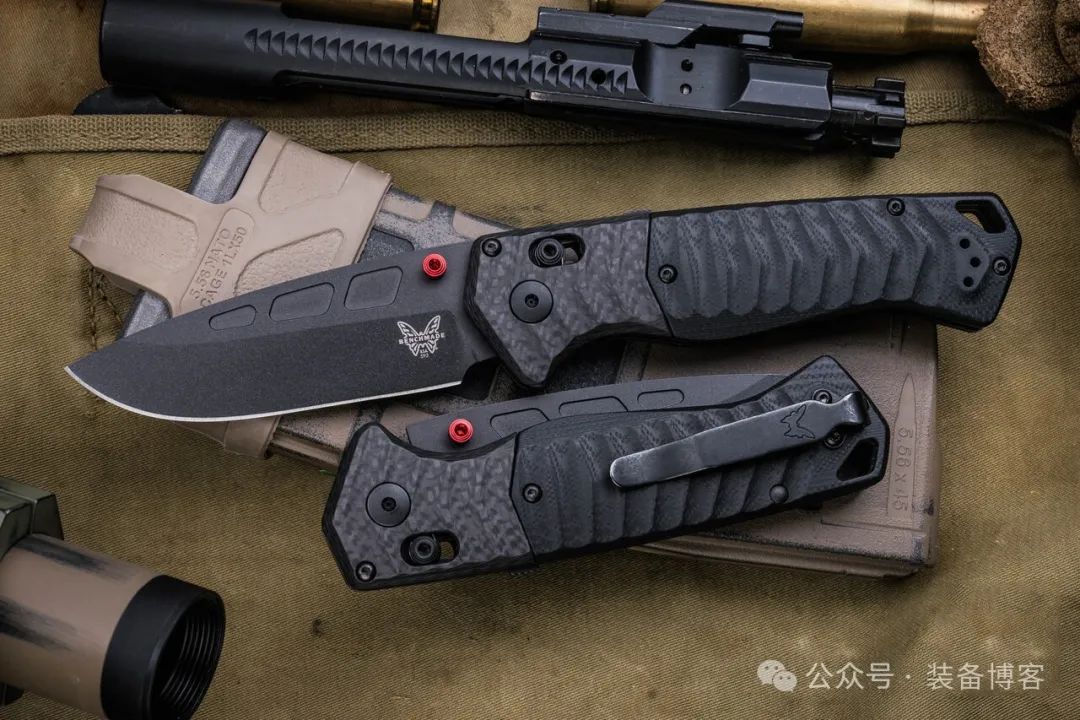 Benchmade CPM-Magnacut PSK™：户外爱好者的终极丛林生存工具 - 装备博客