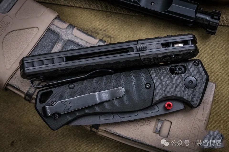 Benchmade CPM-Magnacut PSK™：户外爱好者的终极丛林生存工具 - 装备博客