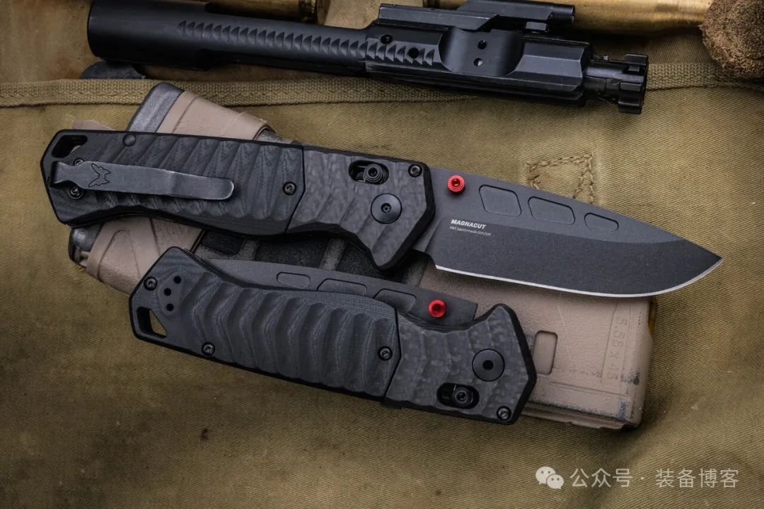 Benchmade CPM-Magnacut PSK™：户外爱好者的终极丛林生存工具 - 装备博客