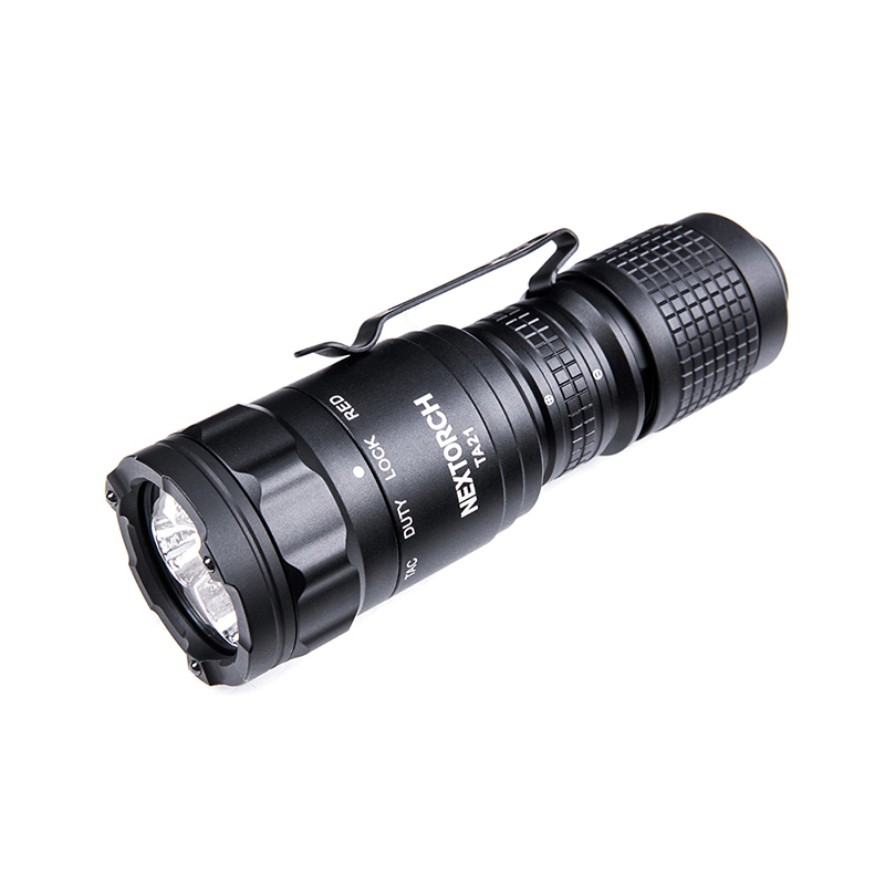 NEXTORCH TA21 纳丽德1300流明双光源EDC战术手电筒 398