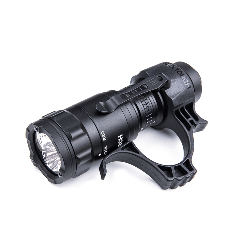 NEXTORCH TA21 纳丽德1300流明双光源EDC战术手电筒 398