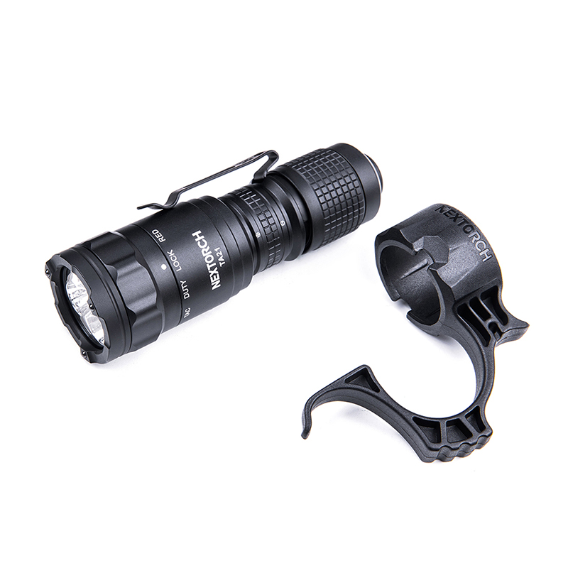 NEXTORCH TA21 纳丽德1300流明双光源EDC战术手电筒 398