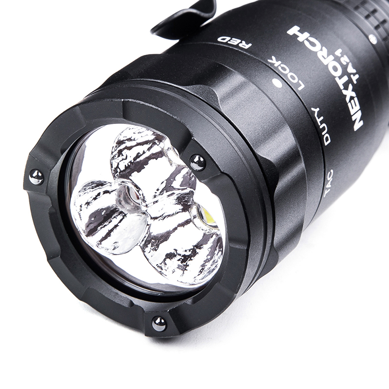 NEXTORCH TA21 纳丽德1300流明双光源EDC战术手电筒 398