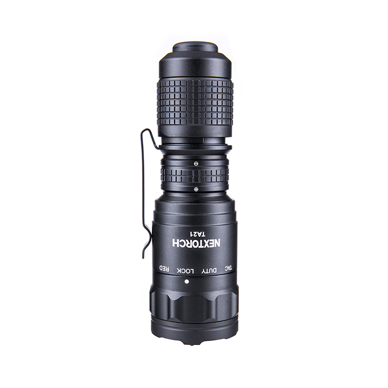 NEXTORCH TA21 纳丽德1300流明双光源EDC战术手电筒 398