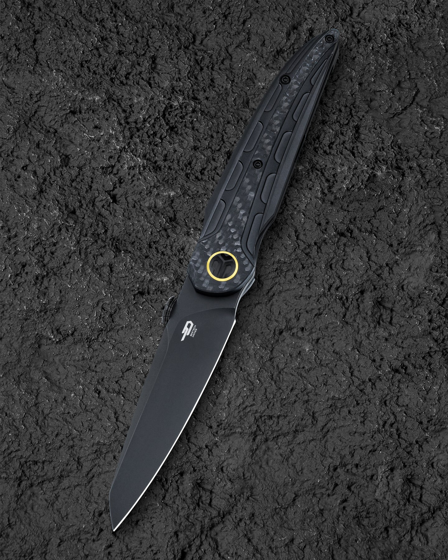 BESTECH PRYDWEN M-CUT钢 钛合金手柄  BT2409D 1880