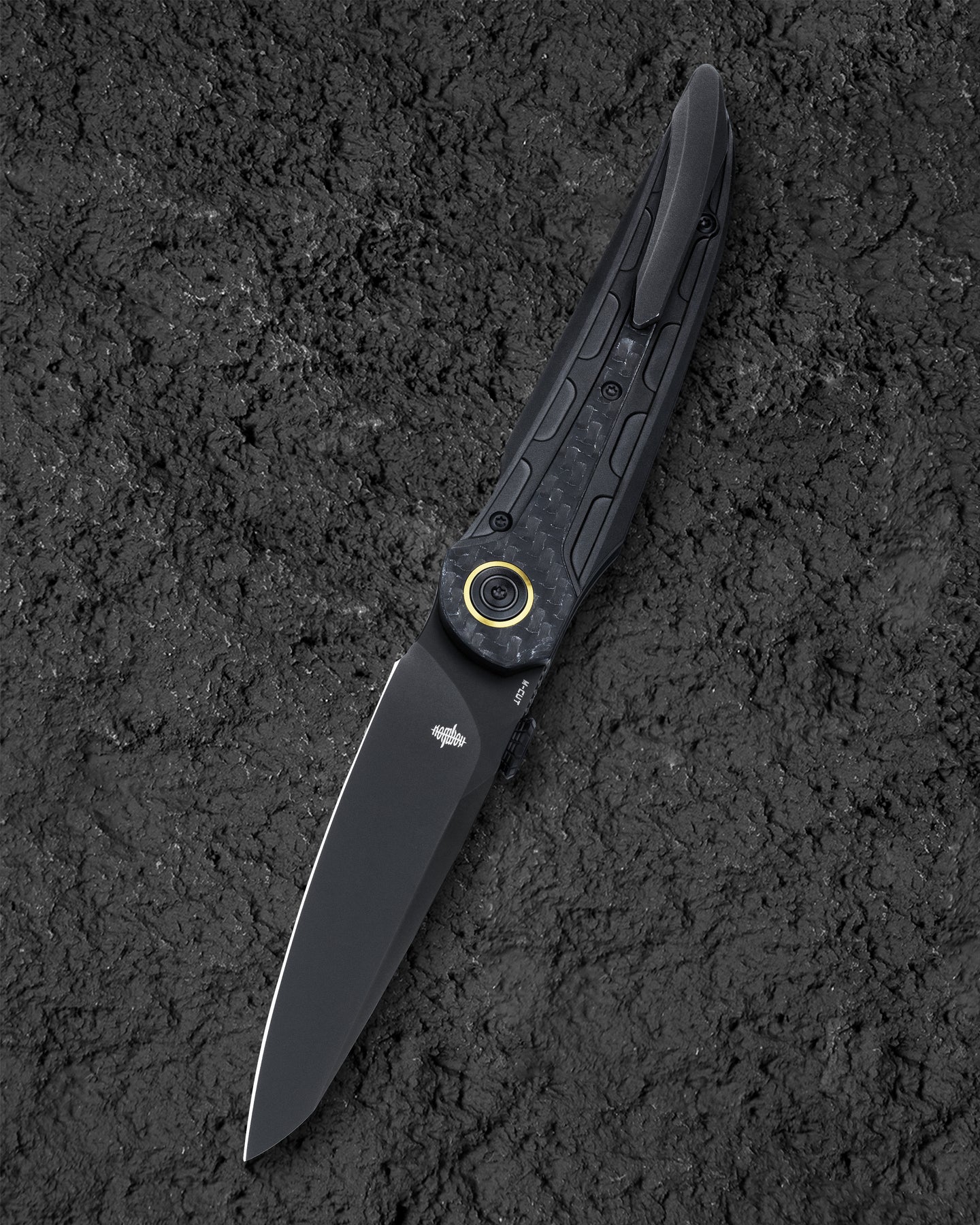 BESTECH PRYDWEN M-CUT钢 钛合金手柄  BT2409D 1880
