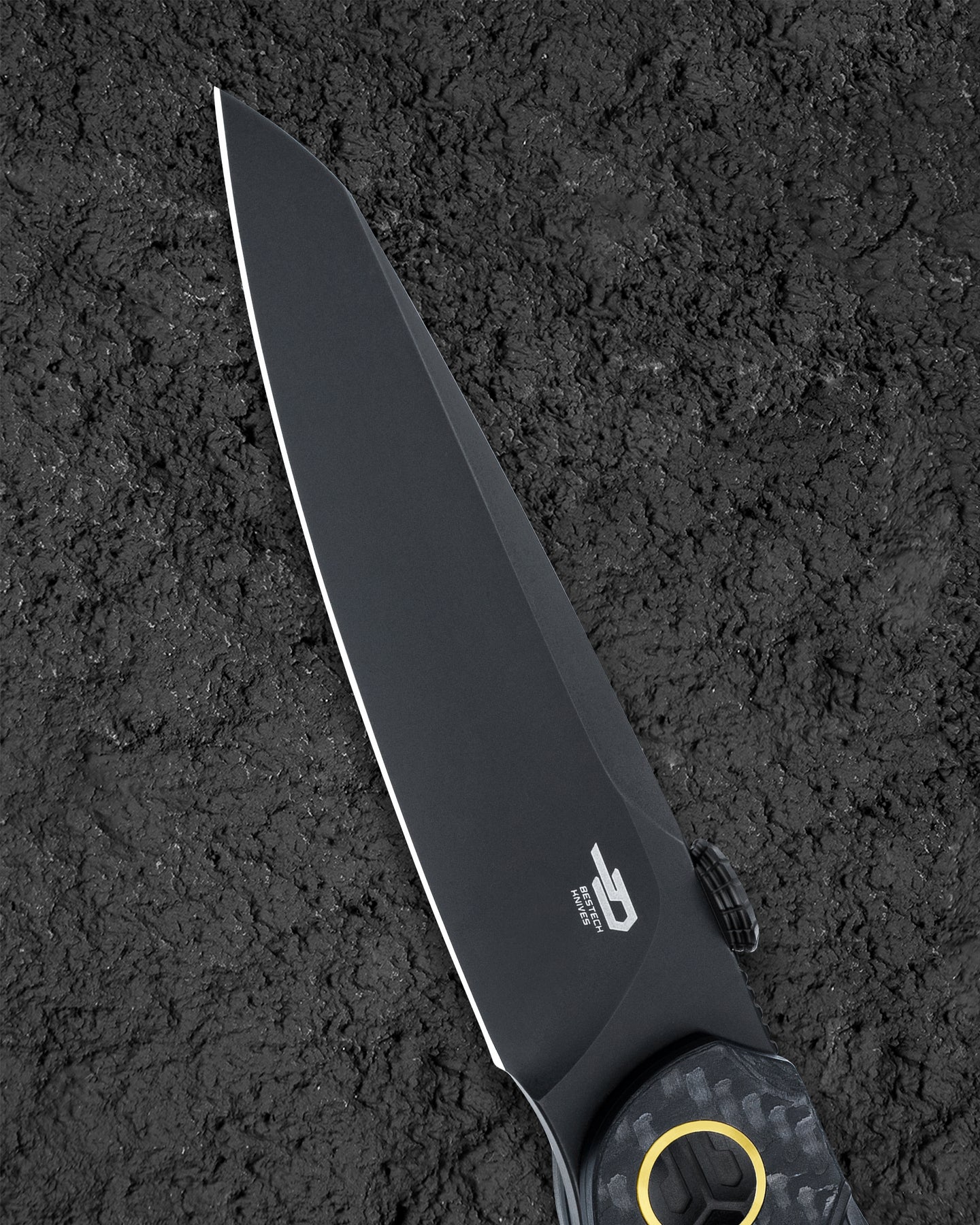 BESTECH PRYDWEN M-CUT钢 钛合金手柄  BT2409D 1880