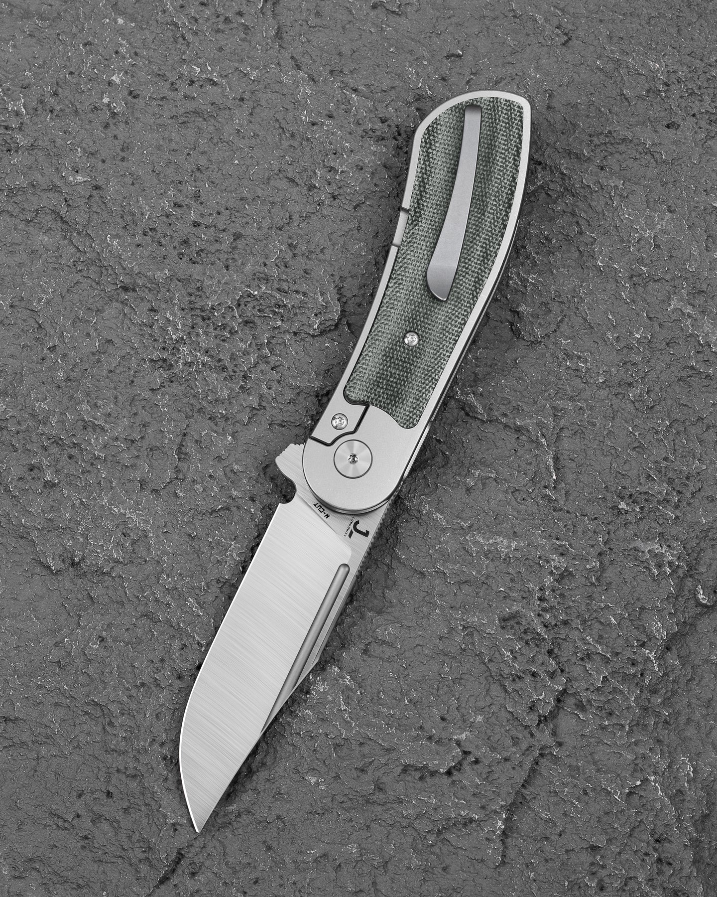 BESTECH Vestige M-CUT钢 钛合金手柄 BT2411A 1880