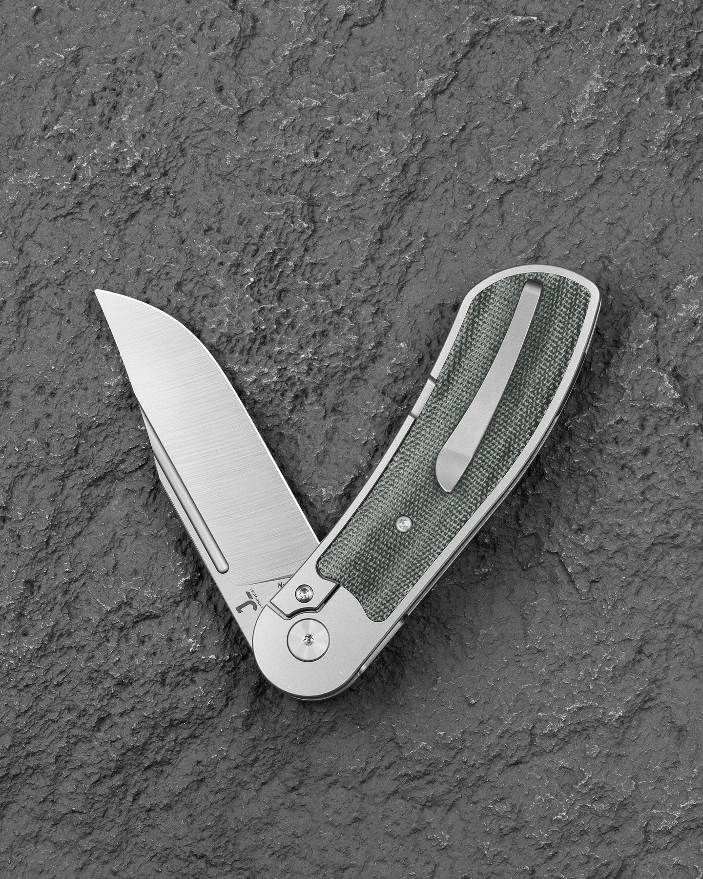 BESTECH Vestige M-CUT钢 钛合金手柄 BT2411A 1880