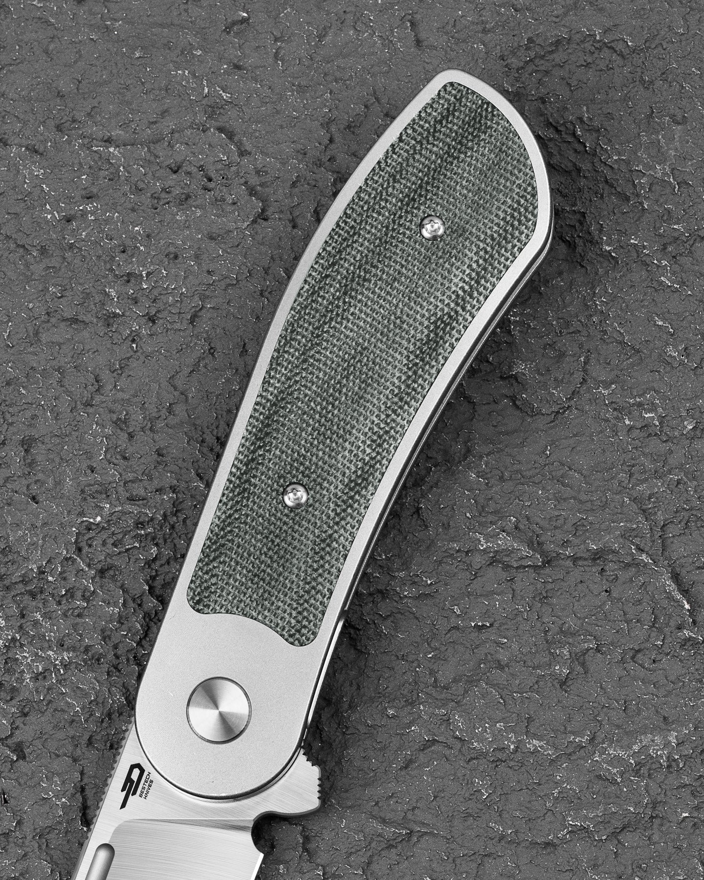 BESTECH Vestige M-CUT钢 钛合金手柄 BT2411A 1880
