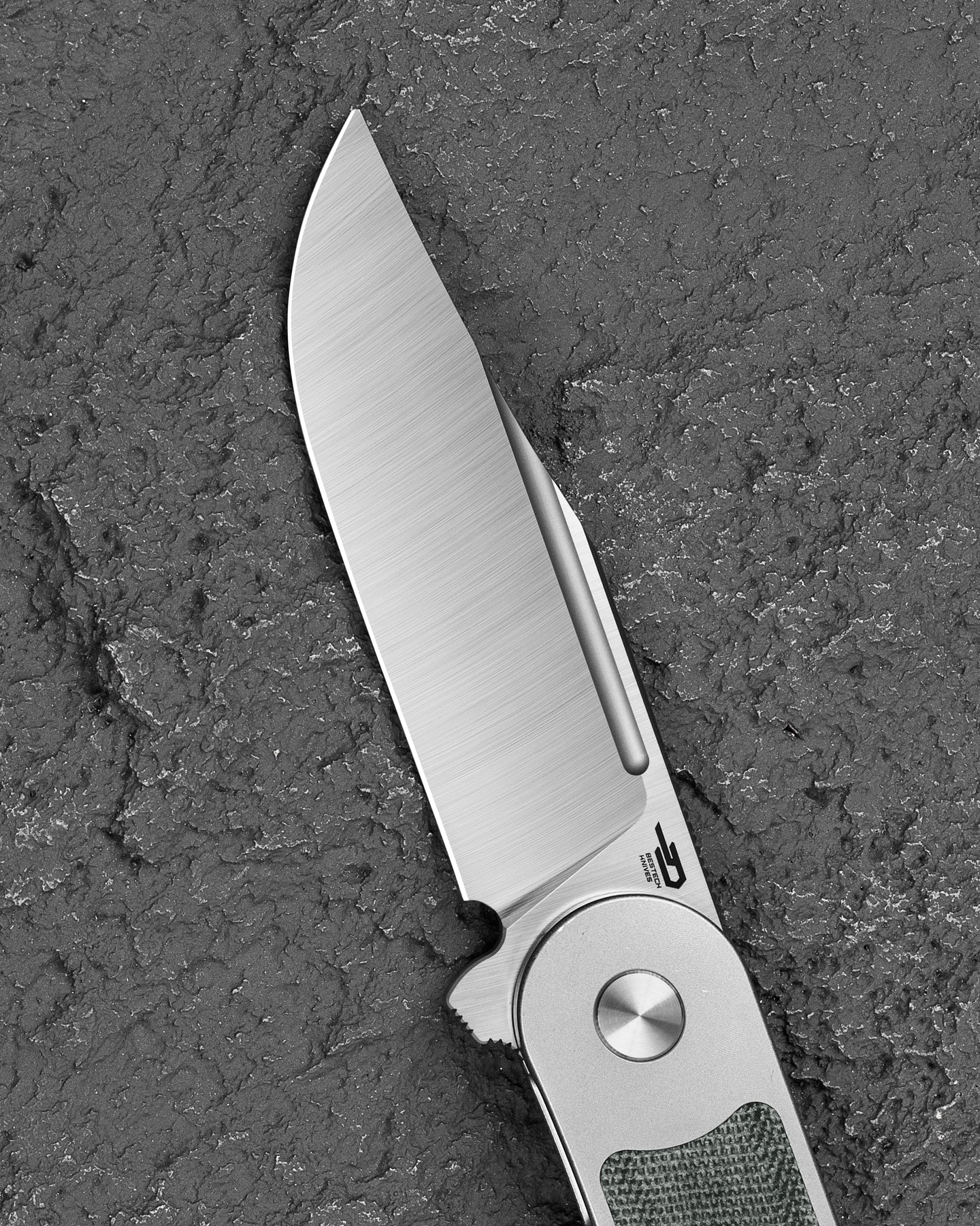 BESTECH Vestige M-CUT钢 钛合金手柄 BT2411A 1880