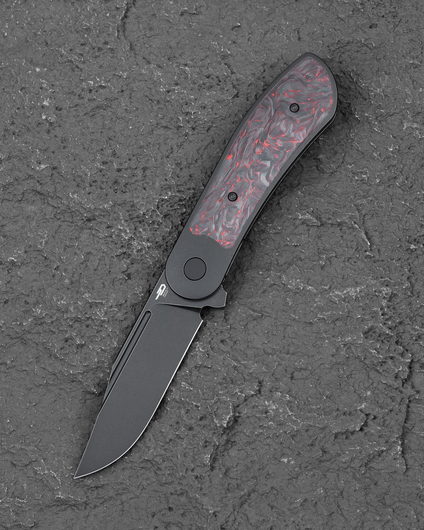 BESTECH Vestige M-CUT钢 钛合金手柄 BT2411C 2000