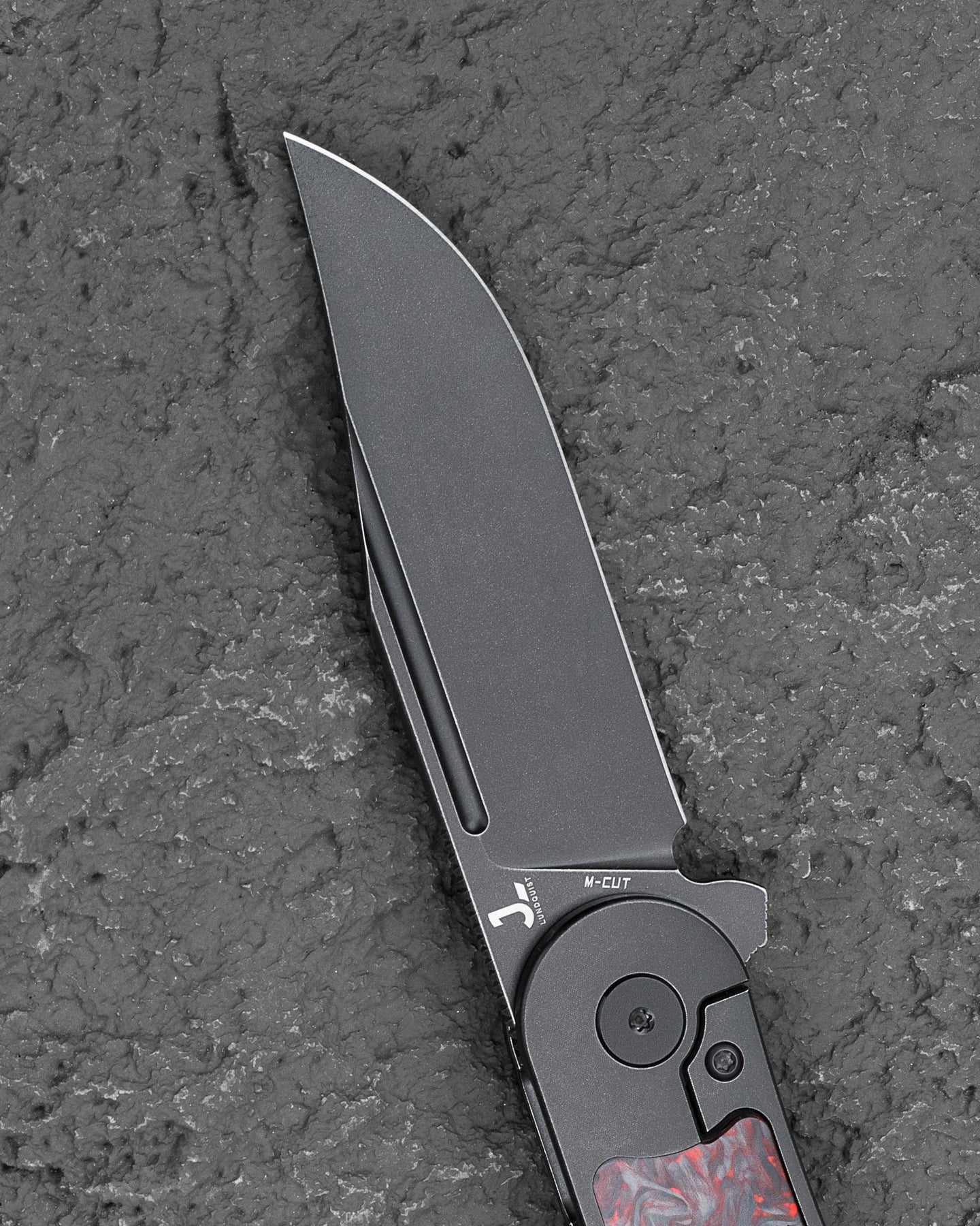 BESTECH Vestige M-CUT钢 钛合金手柄 BT2411C 2000