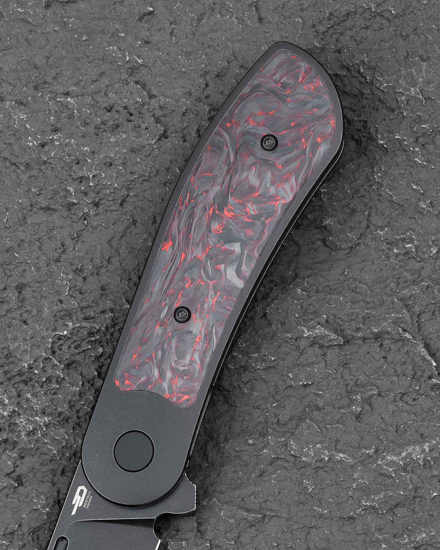 BESTECH Vestige M-CUT钢 钛合金手柄 BT2411C 2000