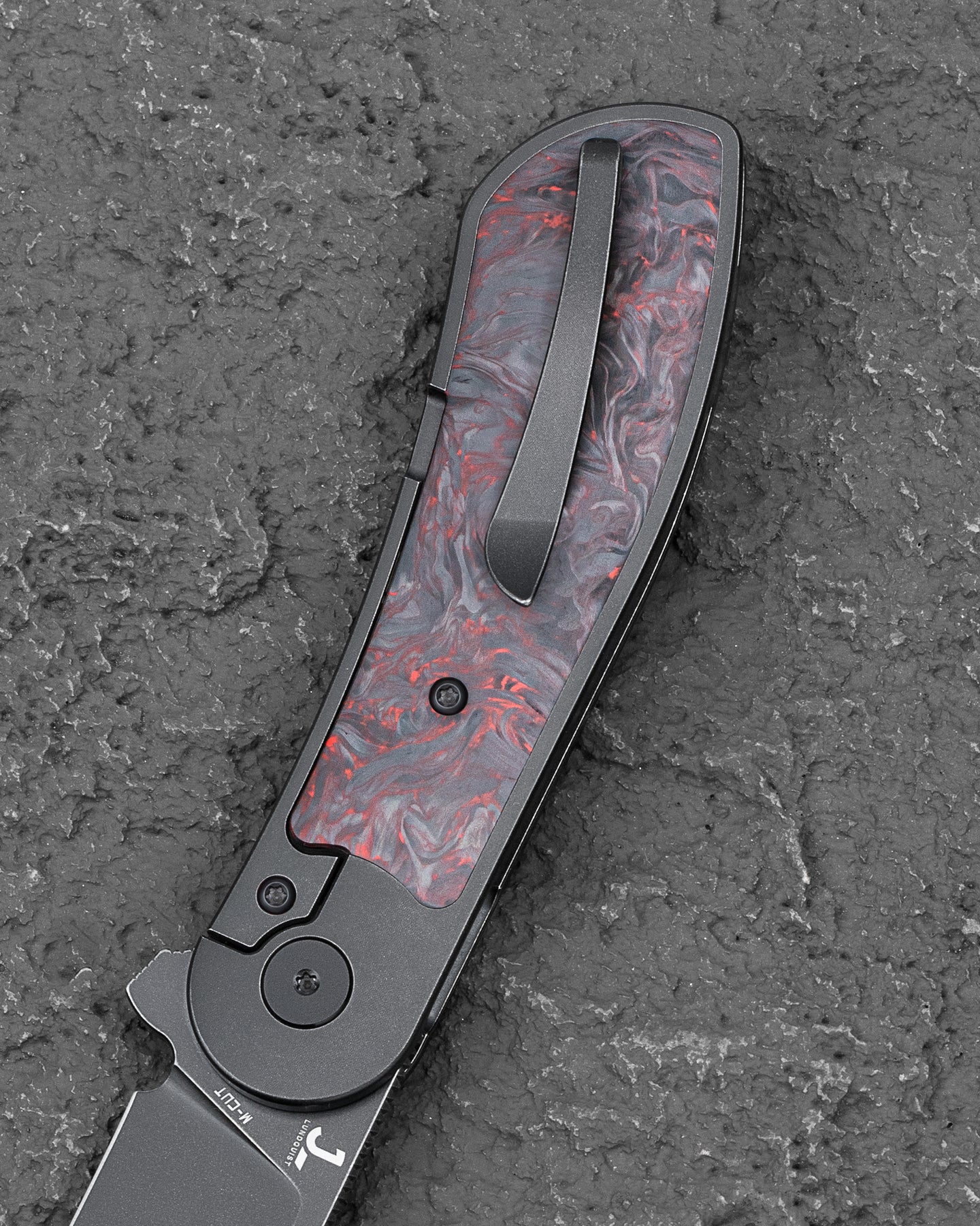 BESTECH Vestige M-CUT钢 钛合金手柄 BT2411C 2000