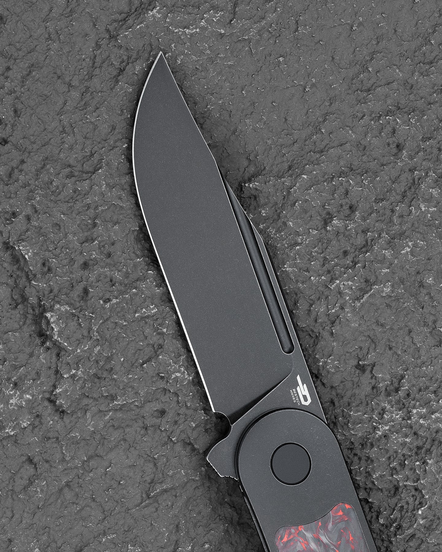 BESTECH Vestige M-CUT钢 钛合金手柄 BT2411C 2000