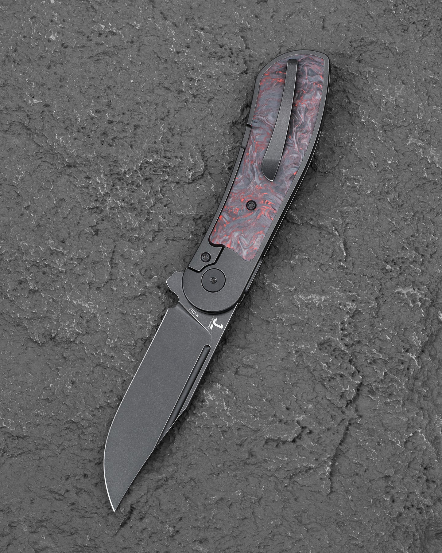 BESTECH Vestige M-CUT钢 钛合金手柄 BT2411C 2000