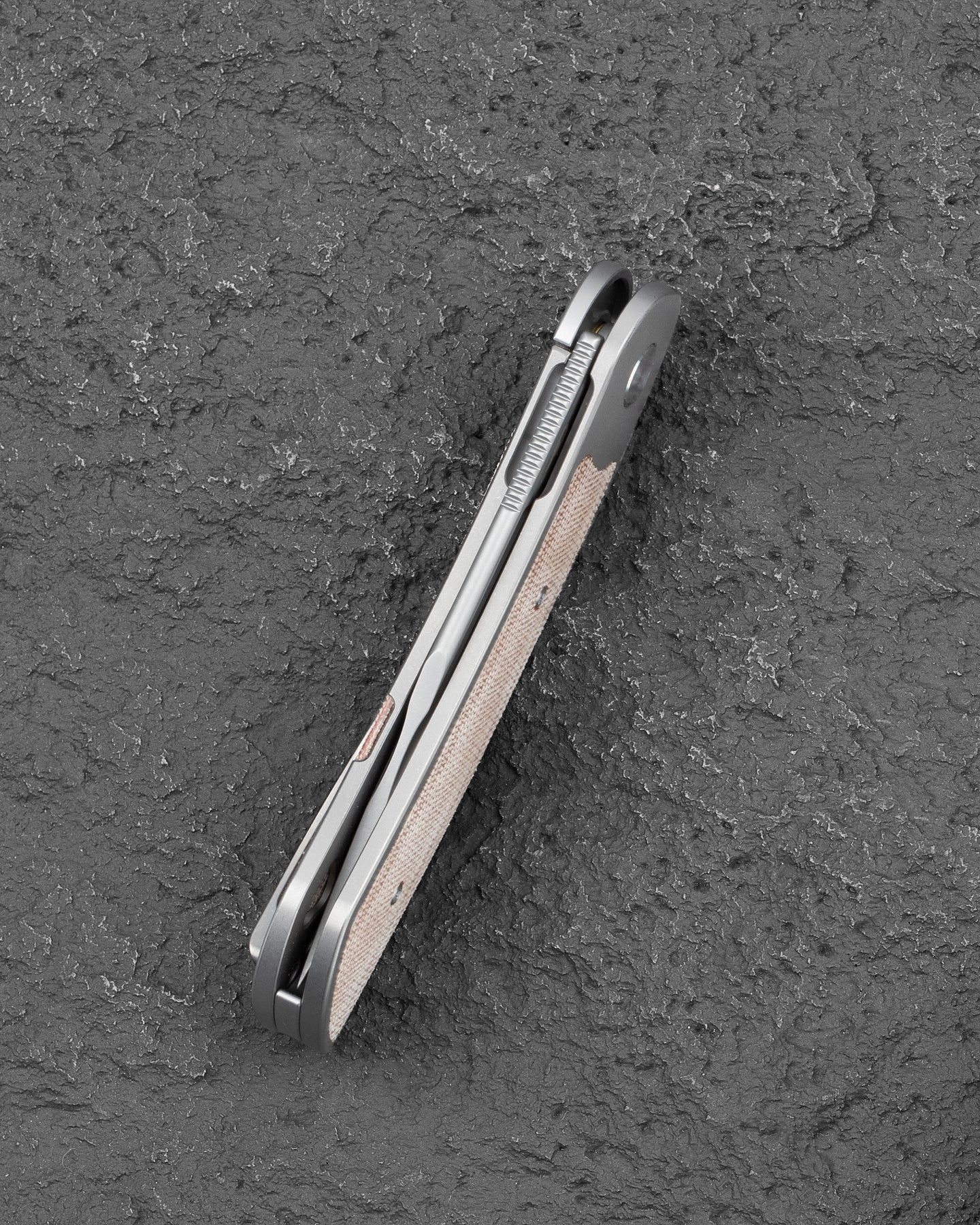 BESTECH Vestige M-CUT钢 钛合金手柄 BT2411B 1880