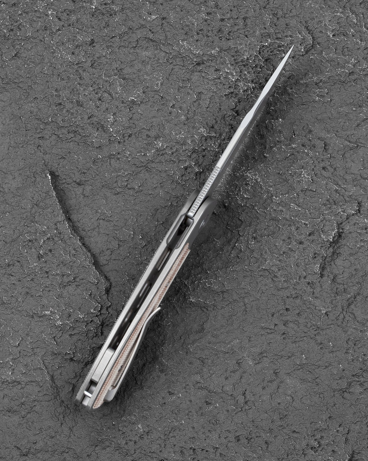 BESTECH Vestige M-CUT钢 钛合金手柄 BT2411B 1880