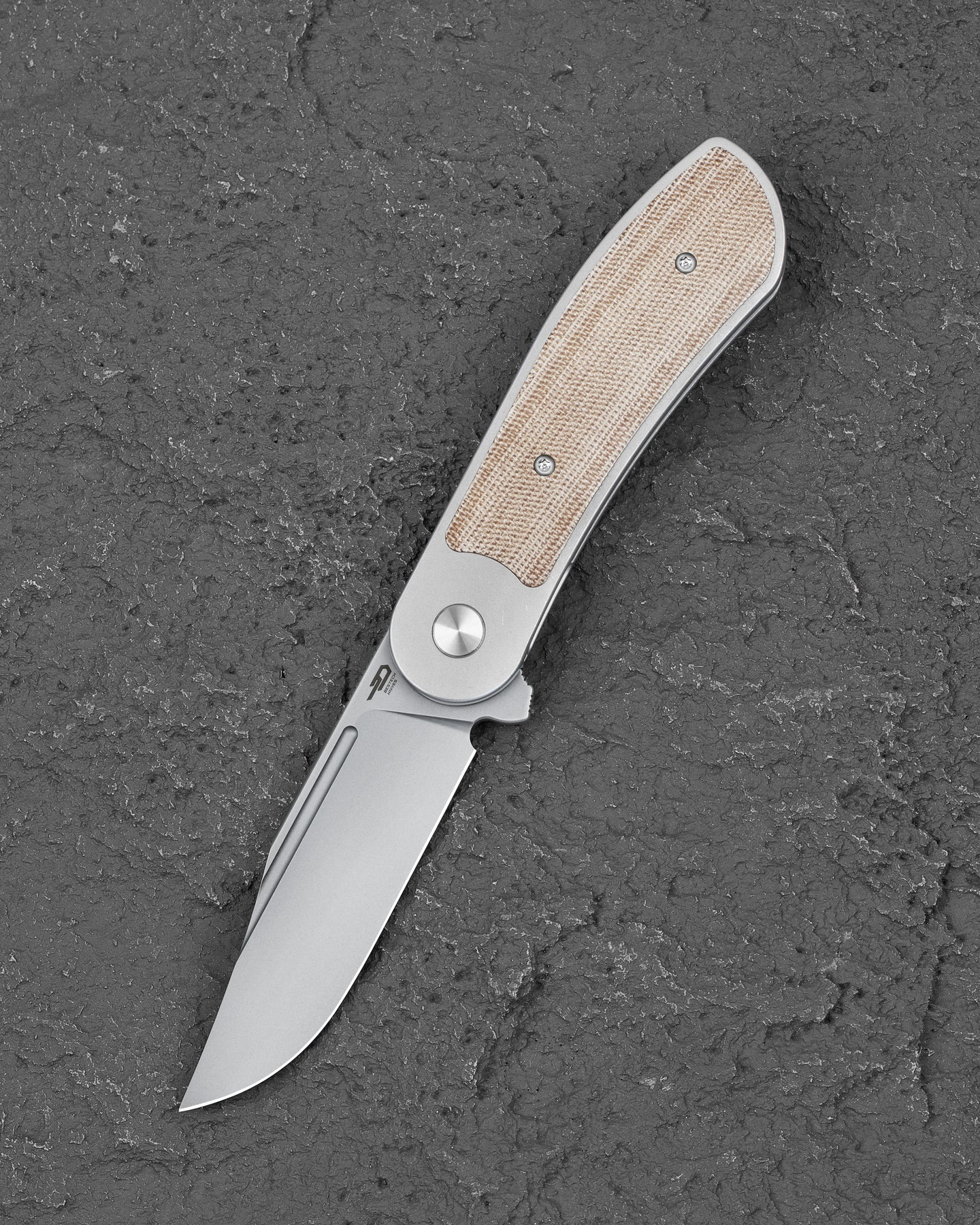 BESTECH Vestige M-CUT钢 钛合金手柄 BT2411B 1880