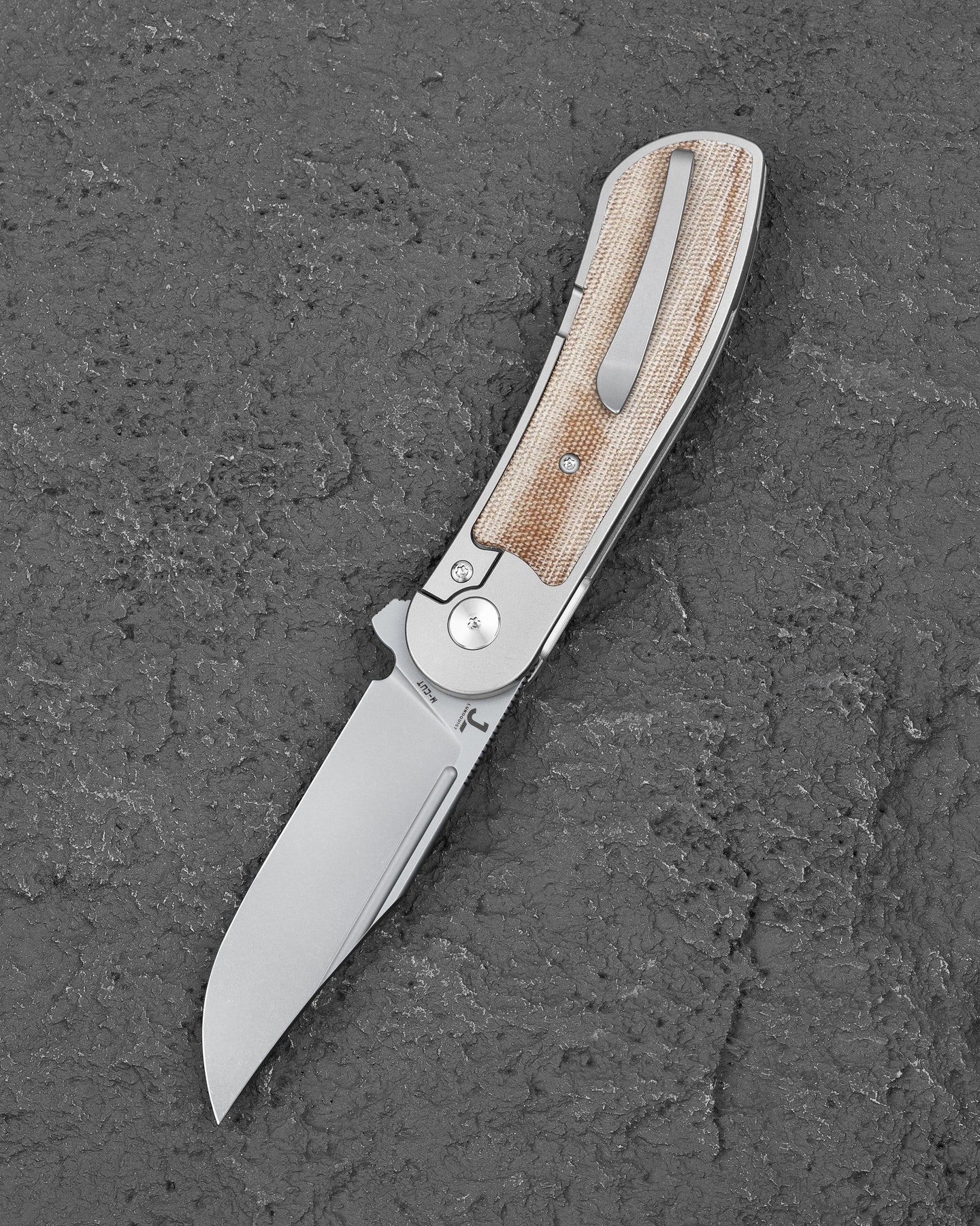 BESTECH Vestige M-CUT钢 钛合金手柄 BT2411B 1880