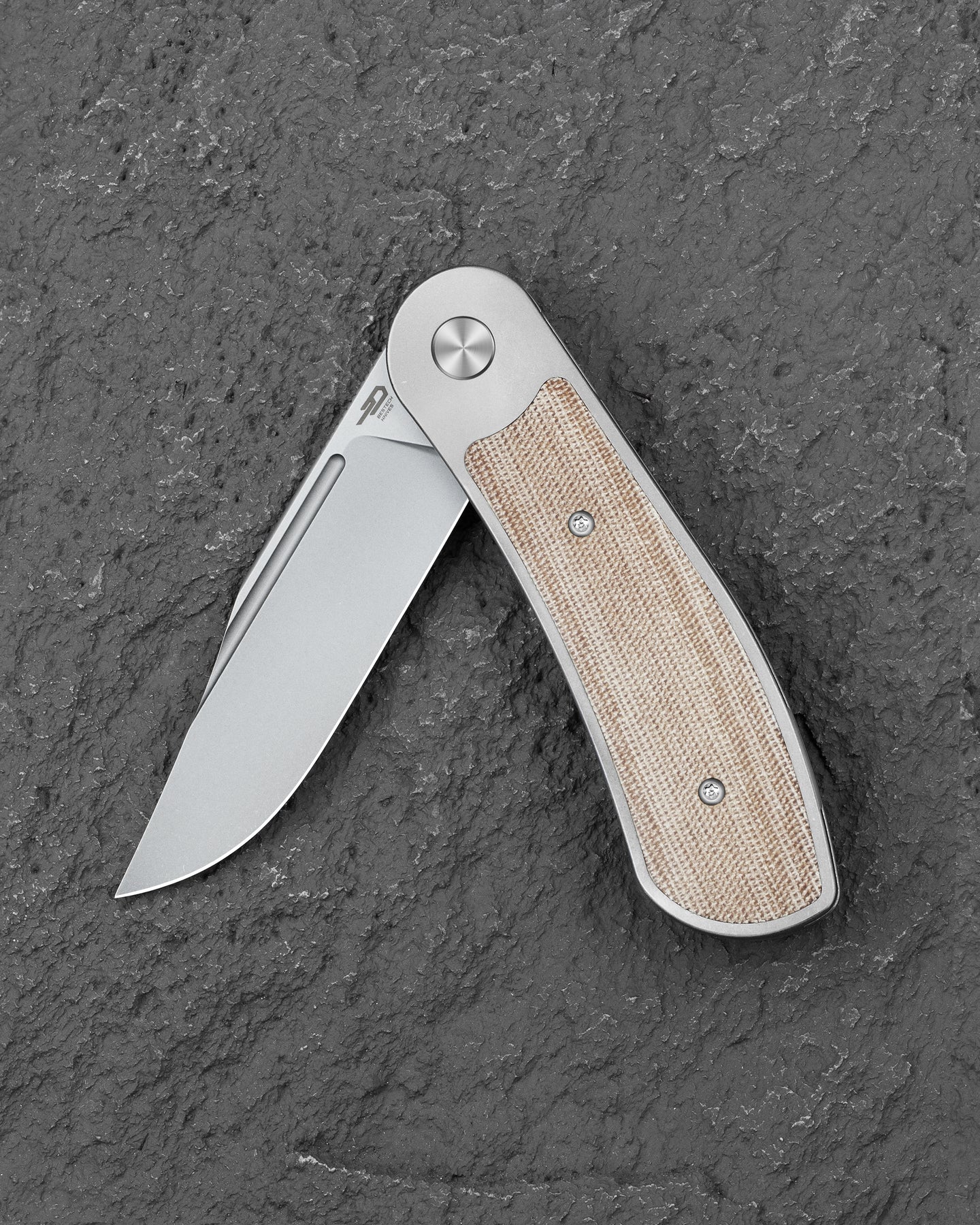 BESTECH Vestige M-CUT钢 钛合金手柄 BT2411B 1880